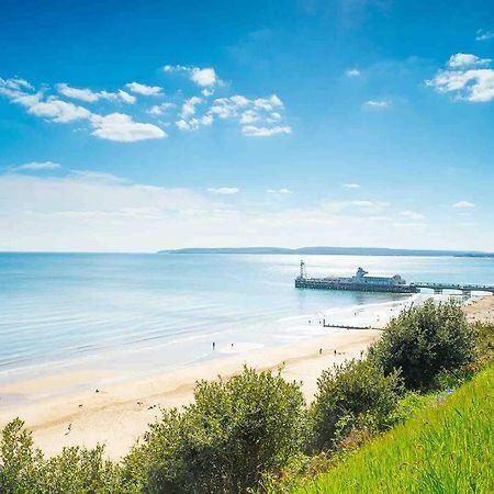 Spacious 4 Bed Rooms, Parking, Garden And Near Parks, Beaches And University Bournemouth Exteriör bild
